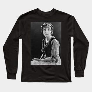 Zasu Pitts 1 Long Sleeve T-Shirt